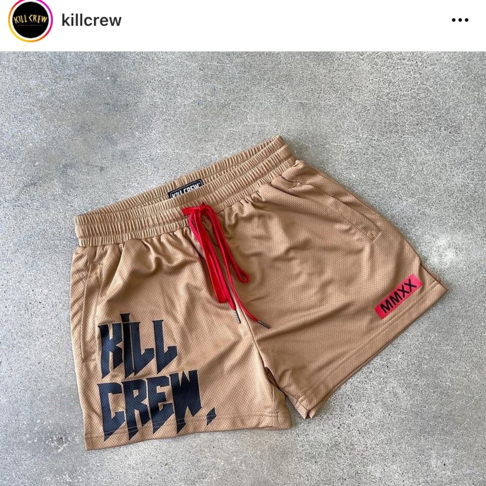 Kill Crew mid-thigh shorts